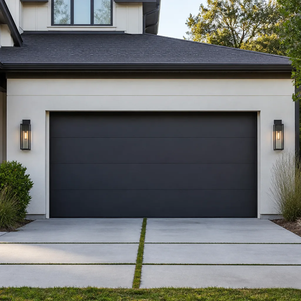 Modern flush